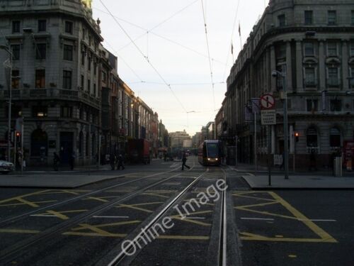 Foto 6x4 Straßenbahnen auf Abbey Street Mountjoy\/O1634 Kreuzung O'Conne c2009 - Bild 1 von 1