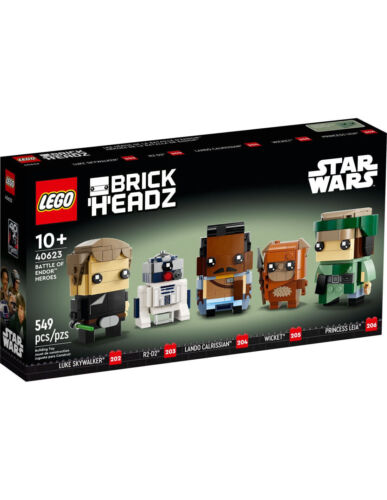 *SHIP NOW* New LEGO Brickheadz Star Wars Battle of Endor Heroes 40623 - NEW - Afbeelding 1 van 1