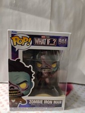 Funko Pop! Vinilo: Marvel What If...? - Zombie Iron Man #944 todavía en la caja