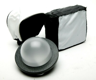 RPS Studio, Vello & FlashRight  Soft Boxes & Diffuser F/Any Flash. Useful Items.