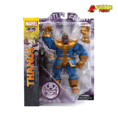 Marvel Select Thanos 7'' Action Figure (NM Package!)