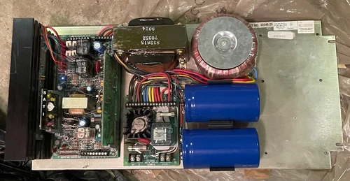 Gamewell Fire Alarm Panel 30546-25 30528-02 30644-01