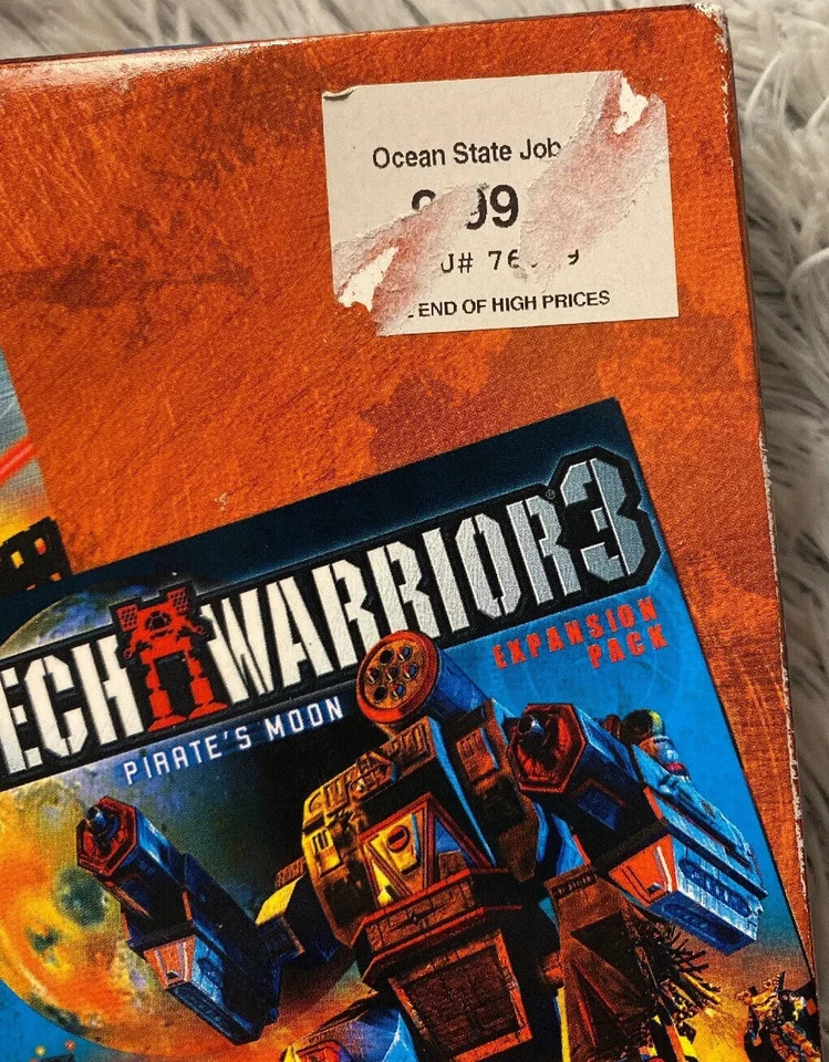 Mech Warrior 3 Mech Warrior 3 Pirates Moon X Com Enforcer 3 Pack New Sealed - Image 2 of 4