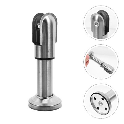  6 Pcs Toilettentrennwandhalterung Tassenhaken Öffentlich Behälter