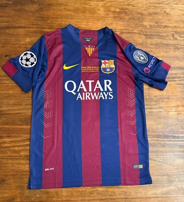 Champions League Barcelona Football Shirt Archive Barcelona Kit