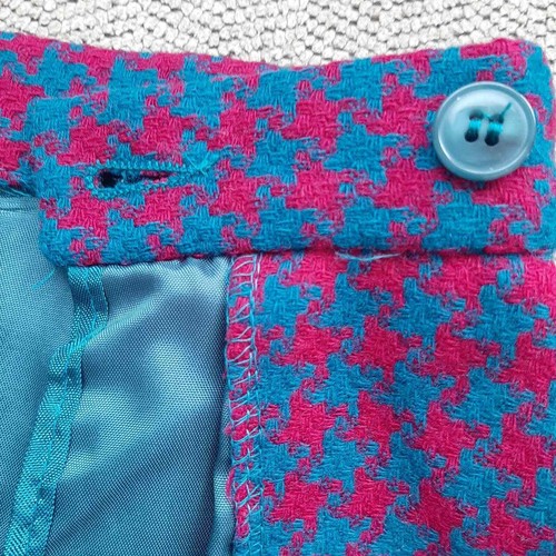 PENDLETON WOMEN'S WOOL SKIRT AND BLAZER SET, Size 4, Made in USA - Picture 5 of 14