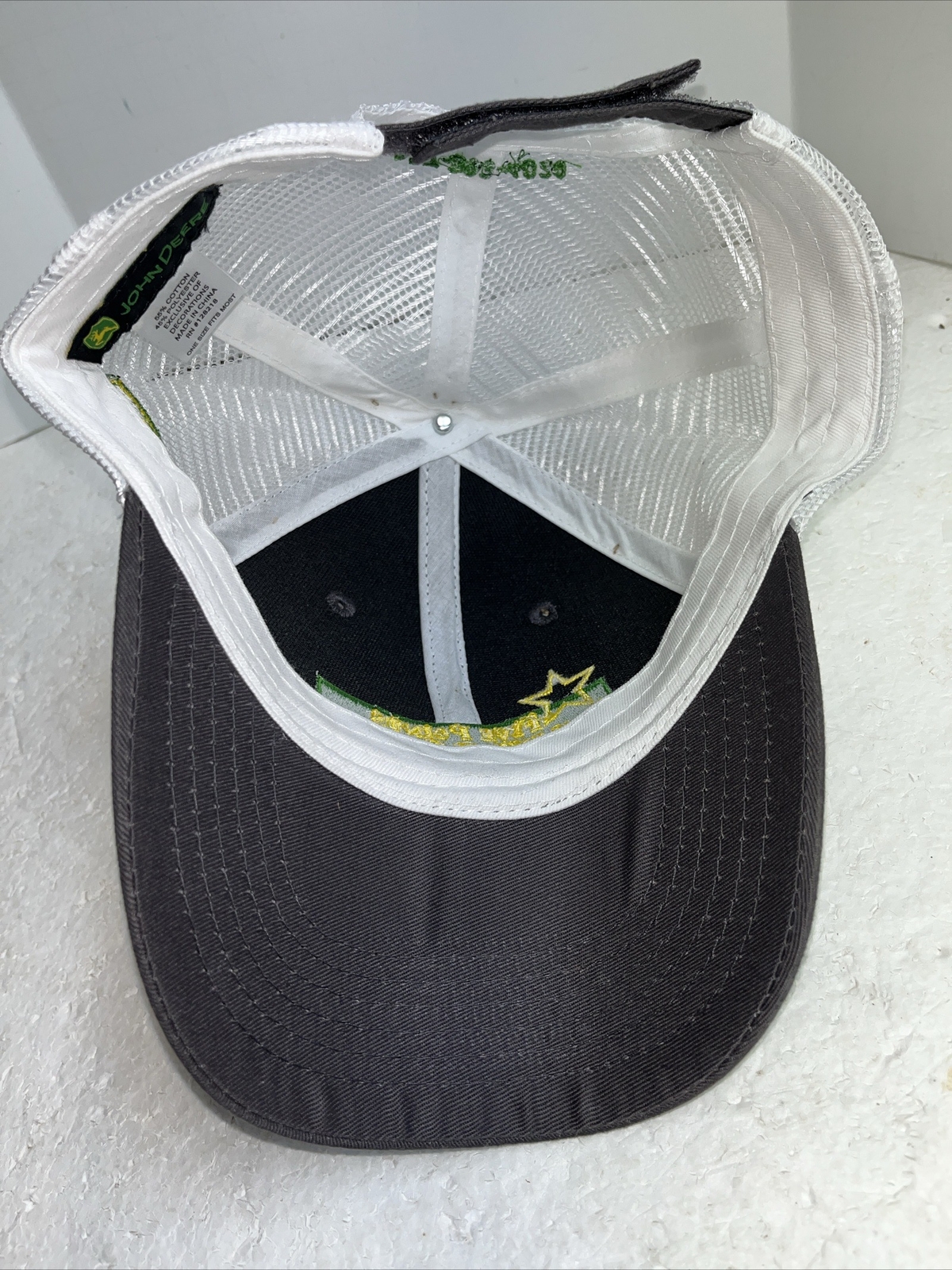 JOHN DEERE Official Licensed Strapback Adjustable… - image 7