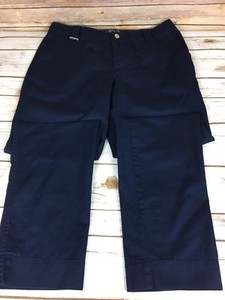 Lauren Ralph Lauren Active Women's Pants Navy Blue Size 8 pockets on ...