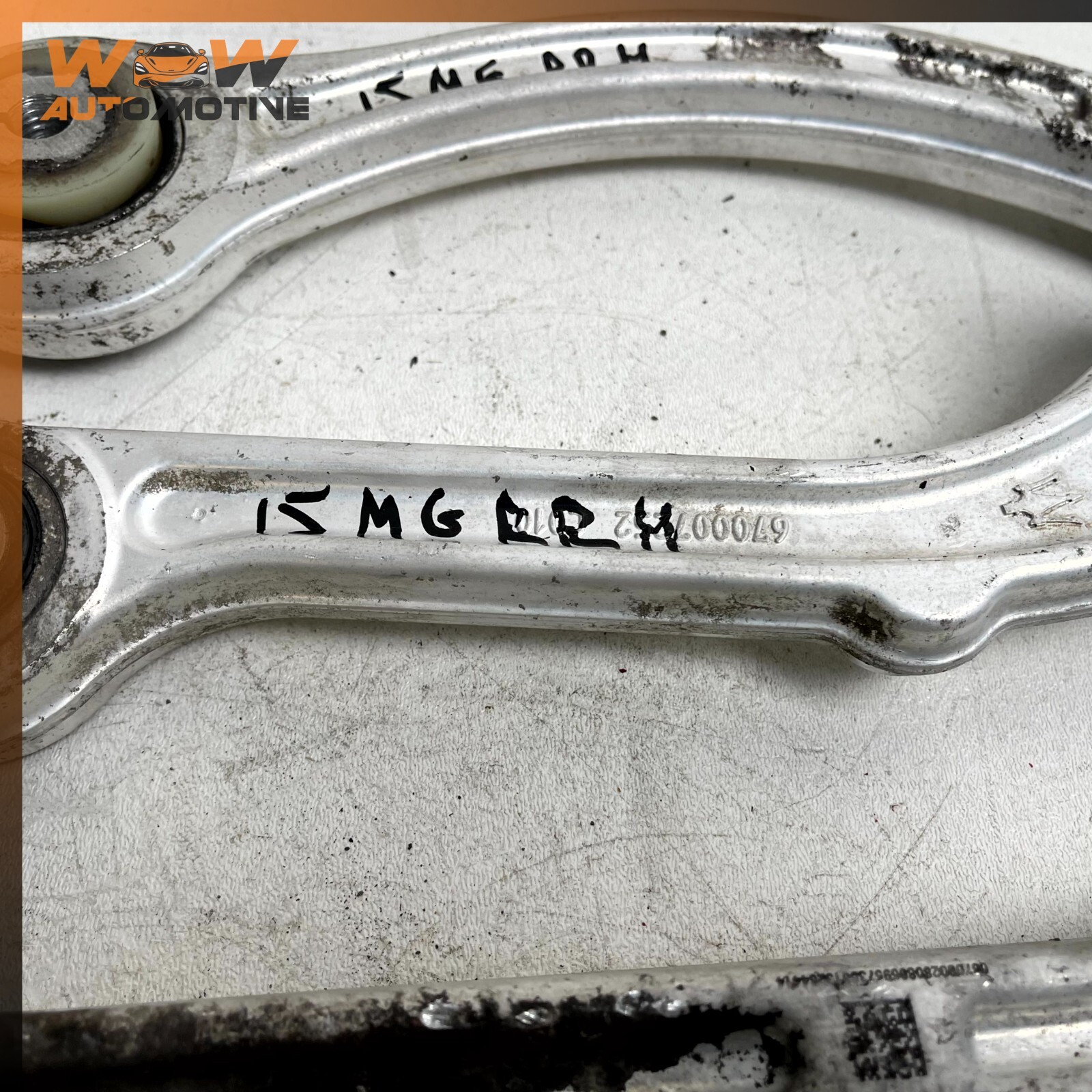 14-17 MASERATI GHIBLI REAR RIGHT PASSENGER SIDE CONTROL ARM SET OF 4 ITEM OEM