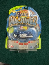 Mighty Beanz ~ Machinez ~ One Bean (352 Motorbike) One Car ~ 2011 Spin Master