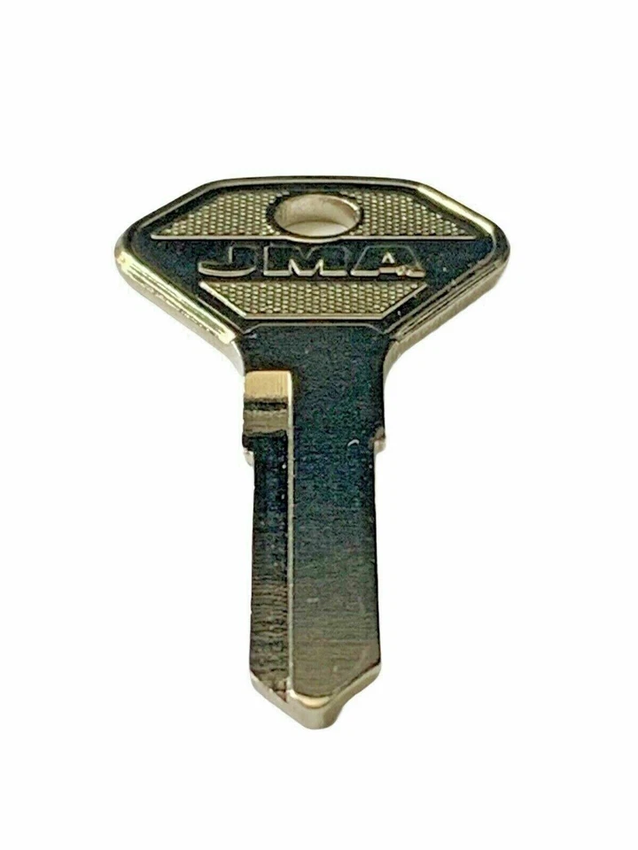 1 llave en blanco Kawasaki KL600 1979-1989 X106 KA15 KW8 KAW1D 1034 Foto 3 de 4