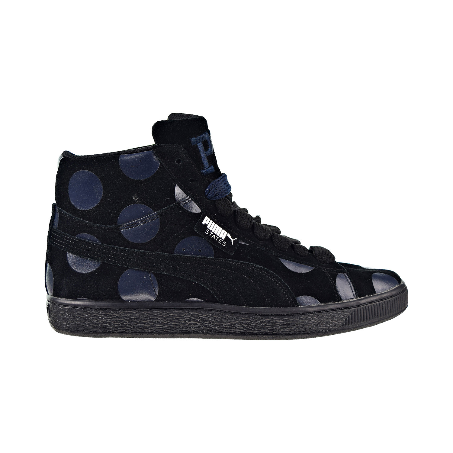 Мужская обувь Puma States Mid x Vashtie Pois Черный Iris 358480-01