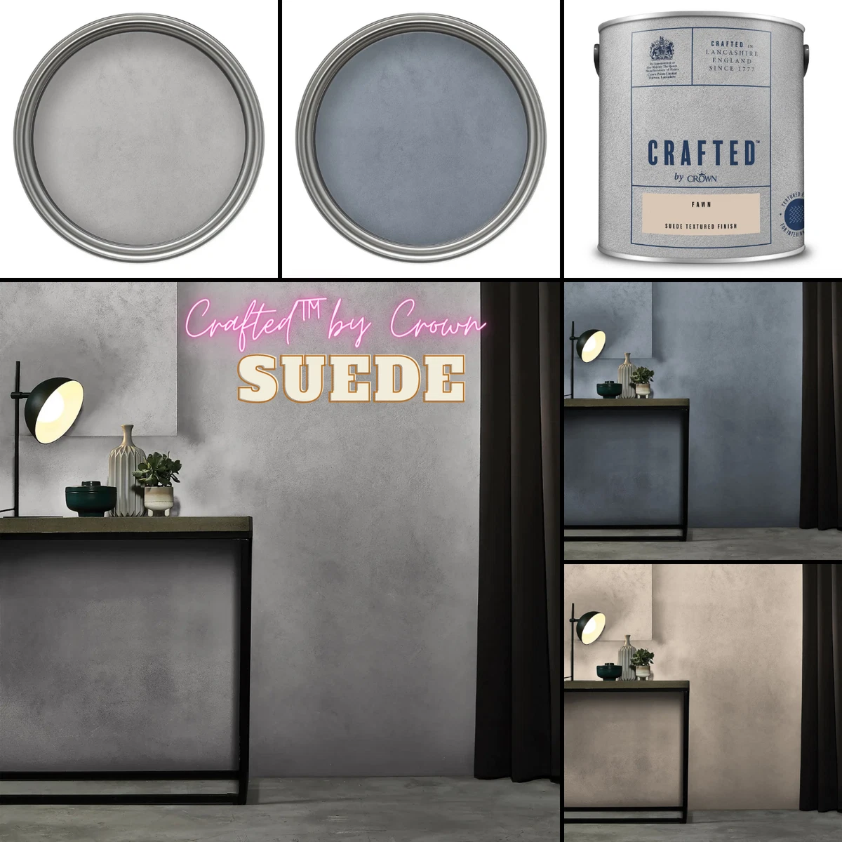Suede paint online