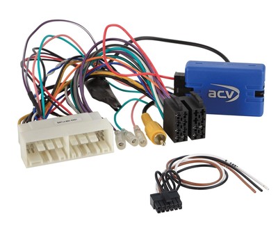 ACV CAN-Bus- Lenkradadapter für Hyundai ix35 i30 Tucson Sonata China HU