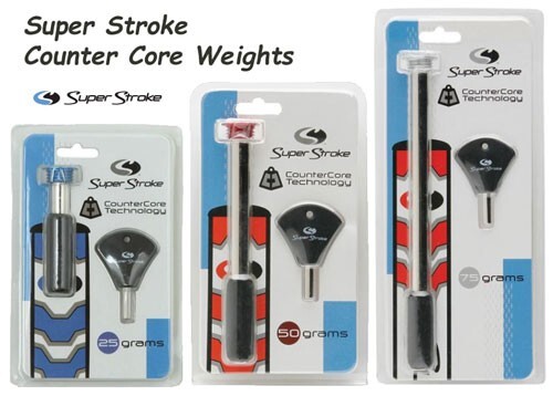 Peso nucleo contatore Super Stroke SCEGLI peso 25g, 50g o 75g - Foto 1 di 1