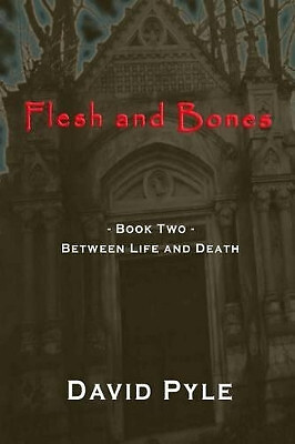 Flesh and Bones: Book Two   Between Life and Death By David Pyle - New Copy -...