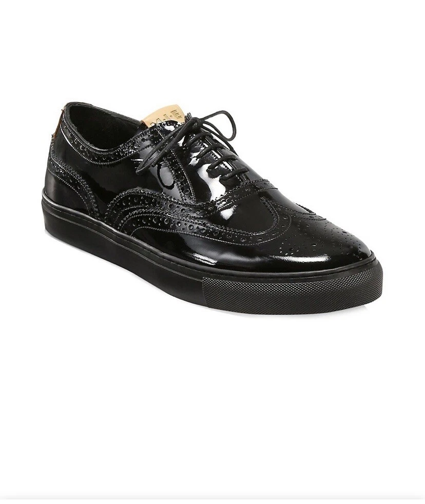 Grenson wingtip best sale sneaker