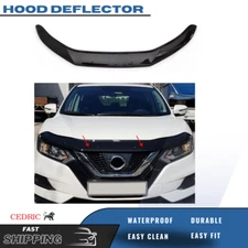 Hood Deflector | Front Bug Shield Compatible for Nissan Rogue Sport 2020-2022