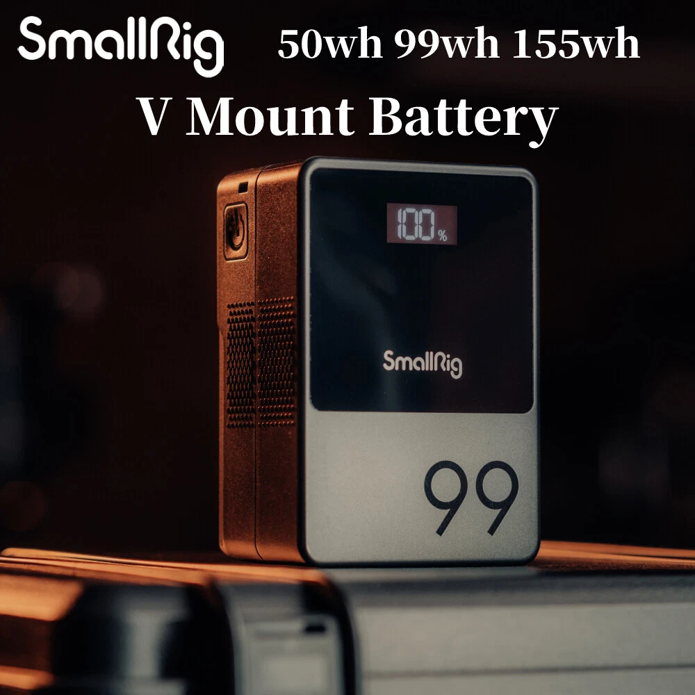 Smallrig VB50 VB99 VB155 Mini V-mount Battery 50/99/155wh for