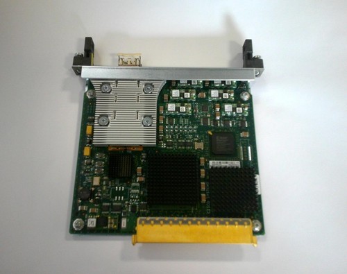 Cisco SPA-1X10GE-L-V2 10 Gigabit Ethernet Shared Port Adapter mit 1 Port - Bild 2 von 5