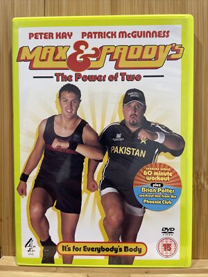 MAX & PADDY'S The Power of Two DVD Region 2 Rare