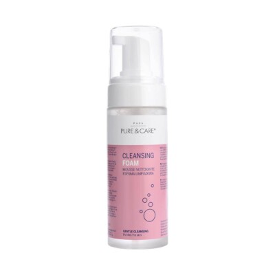 Pure & care Sanft Gesichtsreinigungsschaum 150 ml