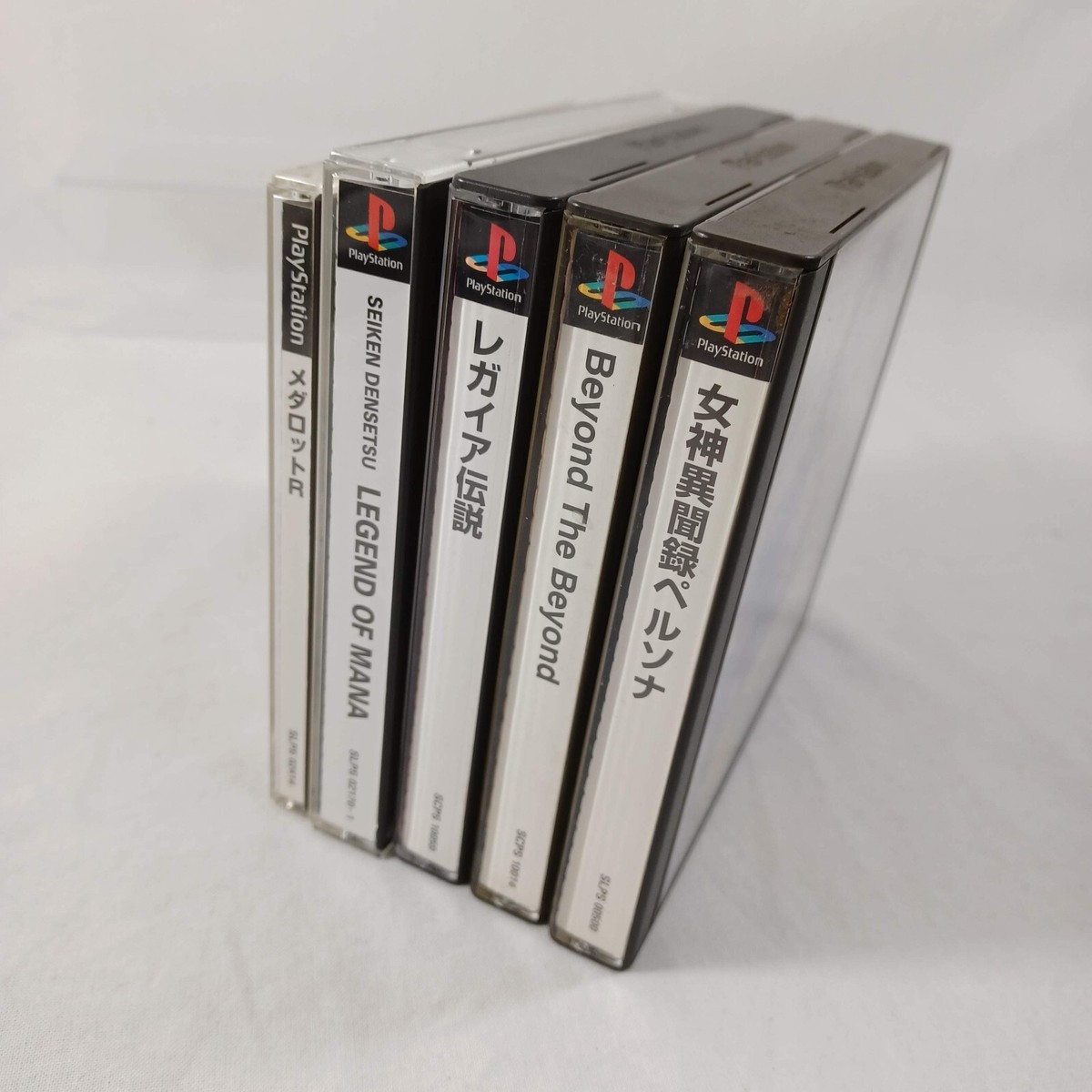 SONY PlayStation PS1 Lot of 5 Collection of RPG Games CIB