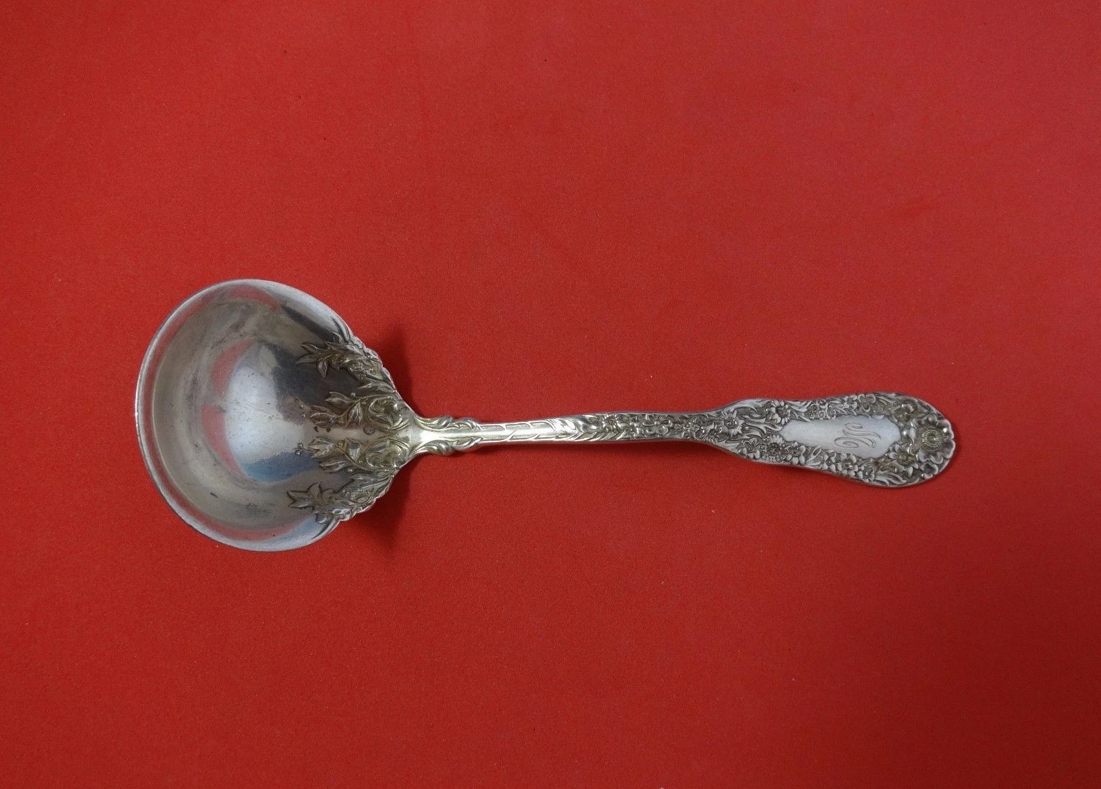 Number 10 by Dominick & Haff Sterling Silver Sauce Ladle 6 1/2"