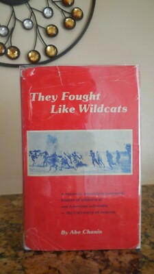 They Fought Like Wildcats By Abe Chanin Hc Dj 1st Ed 1979 Signed Ebay