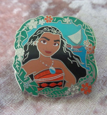 Disney Parks - Princess Castle Frame - Moana - Mystery / Blind Box Pin