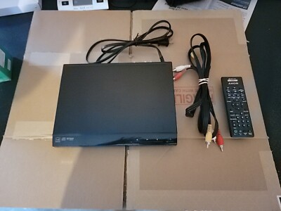 Sony CD/DVD Player DVP-SR210P With Remote Works Great! !! | eBay