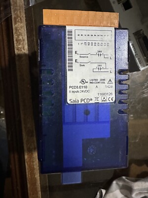 Saia-burgess PCD3.E110 Module FAST SHIPPING