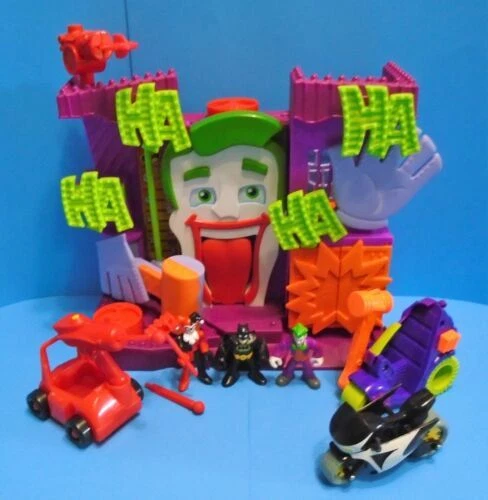 DC Universe Kids Fisher-Price Preschool Toys (1963-Now)