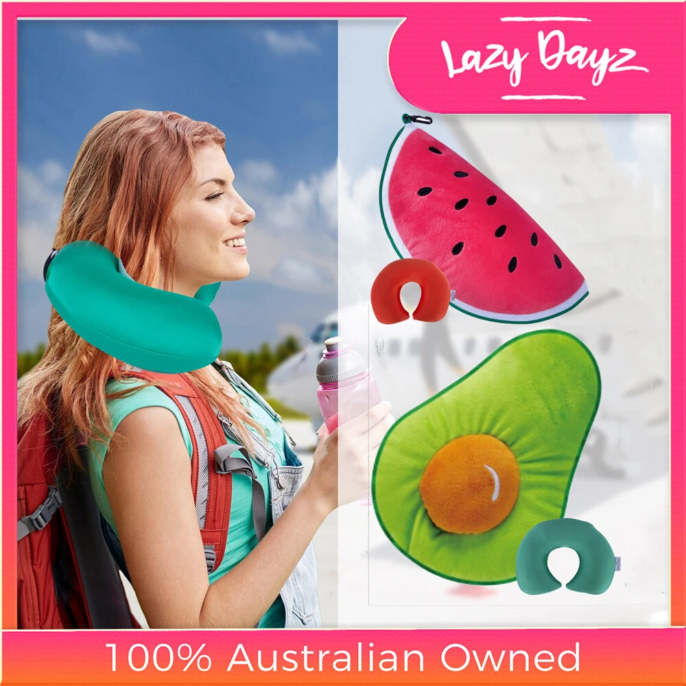 Avocado top neck pillow
