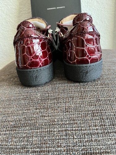 Giuseppe Zanott Sneakers Effetto Coccodrillo UK 10 - Foto 5 di 9