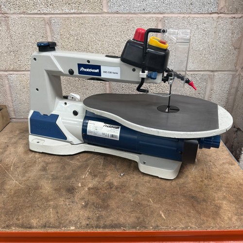 Holzkraft DKS 530 Vario Single Phase Scroll Saw Variable Speed - Picture 7 of 11