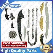 13Pcs EA888 Engine Timing Chain Kit For VW Sharan Passat Tiguan/Audi A4 A6 A8 Q5
