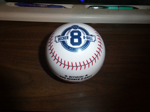 Milwaukee Brewers Bob Uecker Magic 8 Ball NO Box Never Displayed 2017