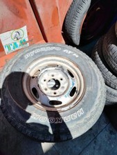 2 cerchi Ford Ranger 2001 + pneumatici 235/ 75 r15 Hankook Dynapro atm