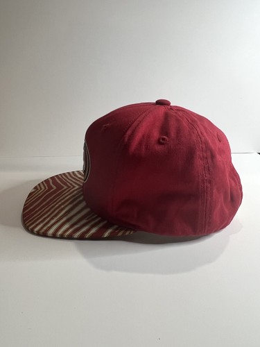 San Francisco 49ers Vintage NFL YOUTH Snapback Cap Hat Rare Zebra - Picture 3 of 11