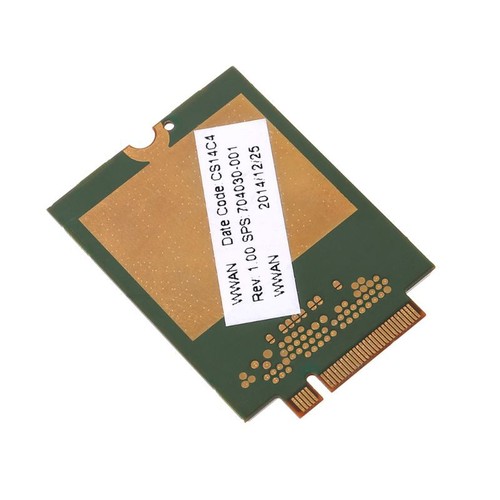 4G LTE Module for HP LT4111 EM7355 Gobi5000 100Mbps Card WIFI Sierra - Photo 7/8
