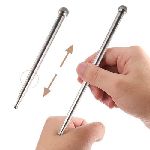 Stainless Steel Deep Tissue Massage Tool Manual Acupuncture Pen for Home Salon B - Picture 11 of 24