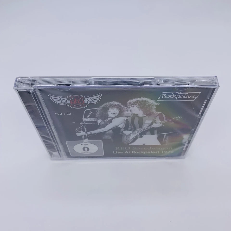 Live at Rockpalast 1979 by REO Speedwagon CD + DVD, 2024 - Sealed Cracked Case - Image 3 of 4