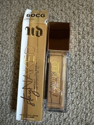 Urban Decay Stay Naked Weightless Liquid Foundation #60CG ~ 30ml / 1 fl oz ~ NIB