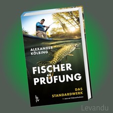 FISCHERPRÜFUNG | ALEXANDER KÖLBING | Das Standardwerk - Angelschein - Buch
