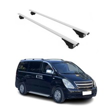 Dachträger Grundtäger für Hyundai H-1 Travel Starex 2007-2025 75kg Metall Silber