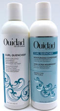 2Pk- Ouidad Curl Quencher Moisturizing Shampoo Conditioner, 8.5 Fl. Oz. Each