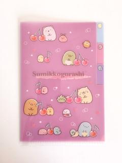 Sumikkogurashi Clear Folder B6 Size (Discontinued) Made in Japan