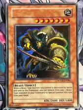 Gelber Pavian, Bogenschütze des Waldes SOVR-DE084 ULTRA RARE YuGiOh Karte 