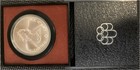 1976 Canadian Montreal Summer Olympics .925 Fine Silver $5 Coin "Olympic Flame" — photo 3